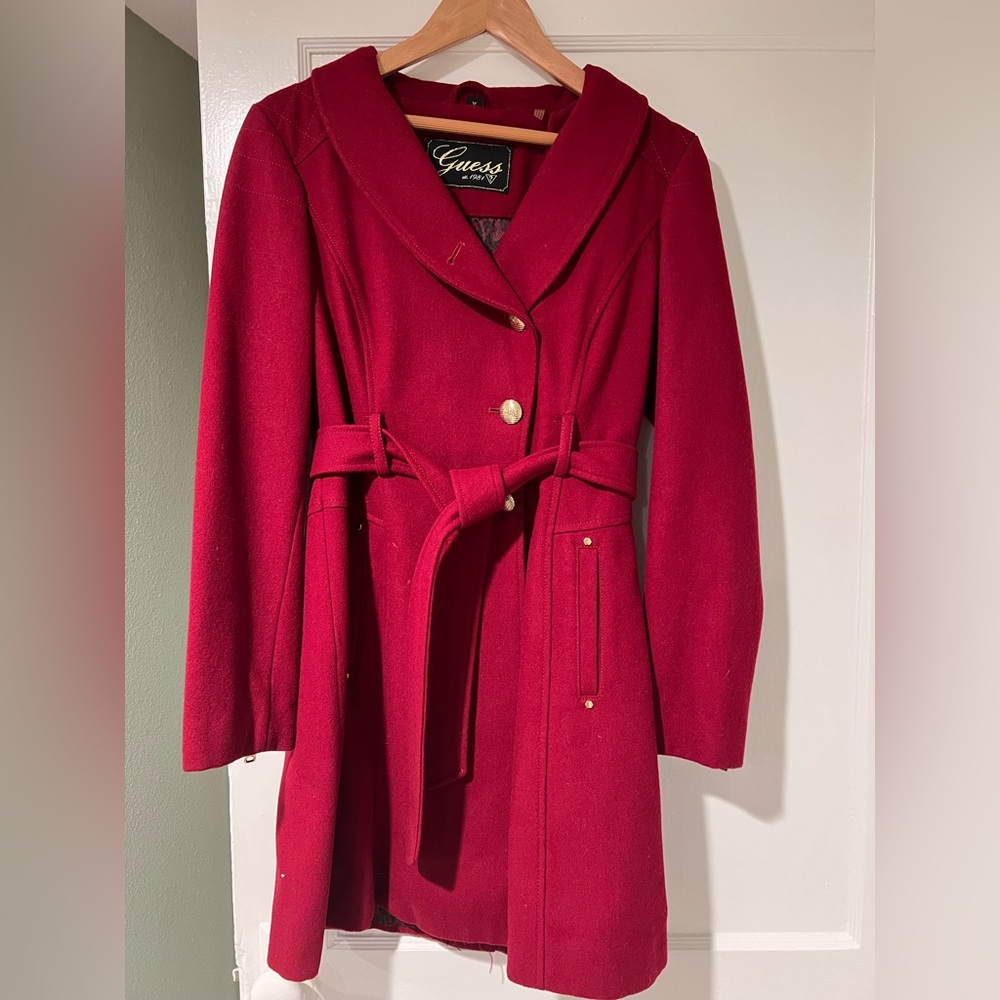Women’s Guess Dress Coat Size M